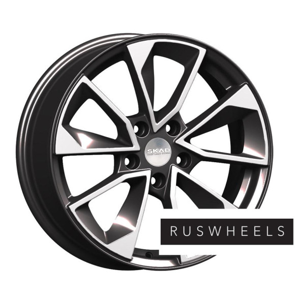 Диски Скад R17 / 7J PCD 5x114.3 ЕТ 40 ЦО 66.1 KL-299 Диски Скад R17 / 7J PCD 5x114.3 ЕТ 40 ЦО 66.1 KL-299