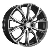 Диски Khomen Wheels 7.5\R19 5*108 ET47 d60.1 Gray