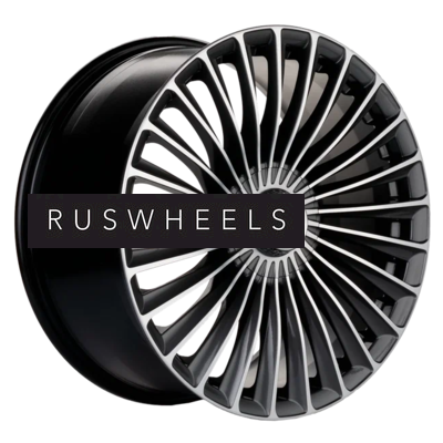 Диски Khomen Wheels 8,5x20/5x112 ET38 D66,6 KHW2008 (Mercedes Front) Gray-FP Диски Khomen Wheels 8,5x20/5x112 ET38 D66,6 KHW2008 (Mercedes Front) Gray-FP