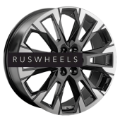 Диски Replay 8x21/6x139,7 ET55 D95,1 TY442 BKF (пш, C570)