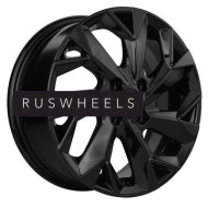 Диски Khomen Wheels 5,5x14/4x100 ET45 D56,1 KHW1402 (Honda Civic) Black