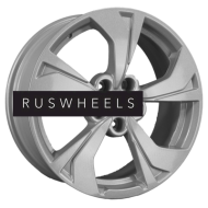 Диски Khomen Wheels 7x17/5x108 ET33 D60,1 KHW1724 (Exeed LX) F-Silver Диски Khomen Wheels 7x17/5x108 ET33 D60,1 KHW1724 (Exeed LX) F-Silver