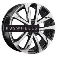 Диски Replay 7,5x19/5x114,3 ET45 D66,6 HV111 BKF (конус, C570)