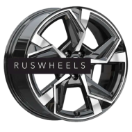 Диски КИК 7,5x18/5x114,3 ET37 D66,6 Кайан (КС1012) Алмаз черный