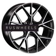 Диски Replay 7,5x17/5x112 ET36 D66,6 MR307 BKF (конус, C570)