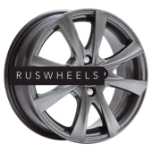 Диски СКАД 6x15/4x114,3 ET45 D67,1 Мальта (КЛ189) Графит