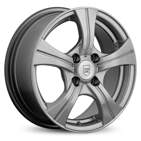 Диски Tech Line 5.5\R14 4*100 ET43 d60.1 HB Диски Tech Line 5.5\R14 4*100 ET43 d60.1 HB