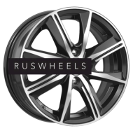 Диски КИК 7x16/5x114,3 ET50 D67,1 Арнар (КС904) Алмаз черный