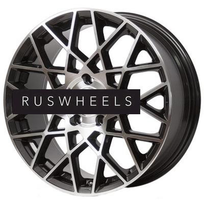 Диски PDW 7x17/4x100 ET40 D60,1 Velocity (9103) M/TBS-2