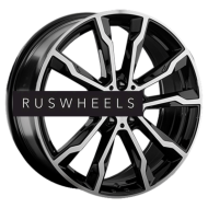 Диски Replay 7,5x19/5x114,3 ET45 D66,6 HV110 BKF (конус, C570)