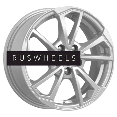 Диски КИК 6x15/5x114,3 ET46 D67,1 КС1005 Сильвер