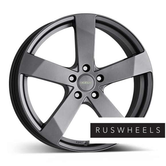Диски Dezent R17 / 7J PCD 5x112 ЕТ 40 ЦО 57.1 TD graphite