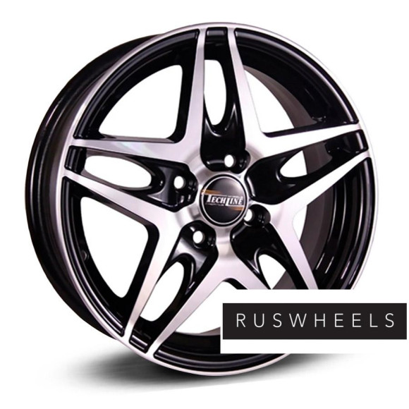 Диски Tech Line R15 / 6J PCD 4x100 ЕТ 45 ЦО 67.1 530 Диски Tech Line R15 / 6J PCD 4x100 ЕТ 45 ЦО 67.1 530