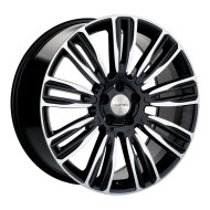 Диски Khomen Wheels 8.5\R20 5*120 ET45 d59,5 Black-FP
