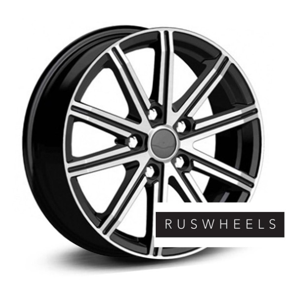 Диски Alcasta R17 / 7J PCD 5x110 ЕТ 47 ЦО 67.1 M64