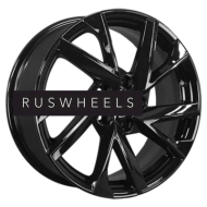Диски Khomen Wheels 7x17/5x108 ET40 D54,1 KHW1714 (Jac/Москвич 3) Black