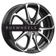 Диски iFree 6x16/5x112 ET45 D57,1 Такеши (КС877) Блэк Джек Диски iFree 6x16/5x112 ET45 D57,1 Такеши (КС877) Блэк Джек