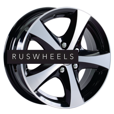 Диски СКАД 5,5x14/4x98 ET35 D58,6 Уран-2 (КЛ066) Алмаз