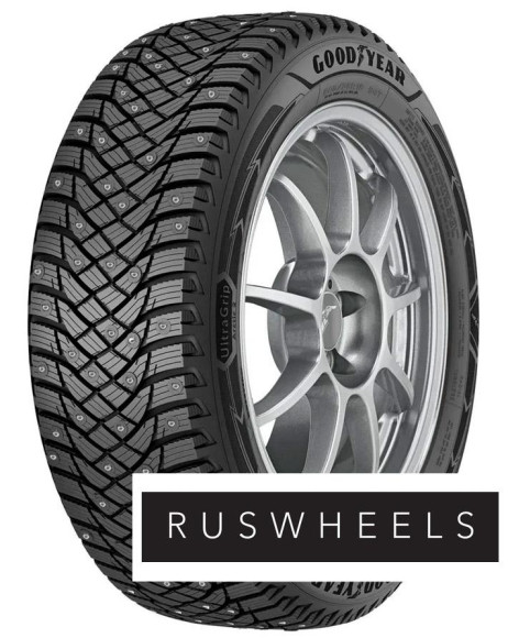 Шины Goodyear 225/55 r19 UltraGrip Arctic 2 SUV 103T Шипы