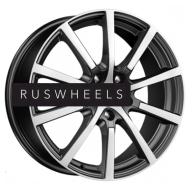 Диски iFree 7x17/5x114,3 ET45 D60,1 Big Byz (КС680) Блэк Джек Диски iFree 7x17/5x114,3 ET45 D60,1 Big Byz (КС680) Блэк Джек