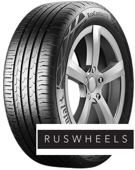 Шины Continental 245/45 r18 EcoContact 6 96W Шины Continental 245/45 r18 EcoContact 6 96W