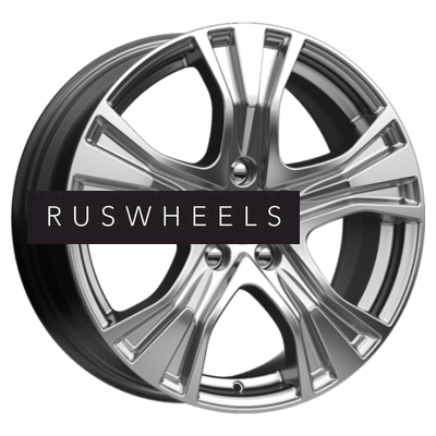 Диски K&K 7x17/5x114,3 ET39 D60,1 КС673 Дарк платинум