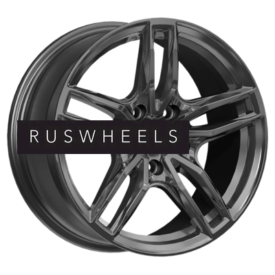 Диски КИК 8x17/5x120 ET43 D72,6 Бартон (КС1110) Кварц