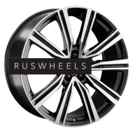 Диски Replay 9,5x21/5x114,3 ET47 D67,1 GS5 BKF (конус, C570)