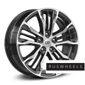 Диски Wheels UP R17 / 7J PCD 5x114.3 ЕТ 48 ЦО 67.1 Up106