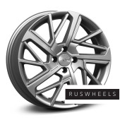 Диски Carwel R17 / 6.5J PCD 5x114.3 ЕТ 51 ЦО 67.1 Мадон