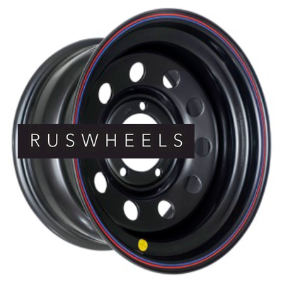 Диски Off-Road Wheels 7x16/5x139,7 ET30 D110 УАЗ Черный (с увелич. полкой)