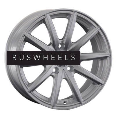 Диски LS 6,5x15/4x100 ET40 D73,1 221 Sil (конус)