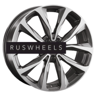 Диски Replay 7,5x19/5x114,3 ET45 D66,6 HV107 GMF (конус, C570)