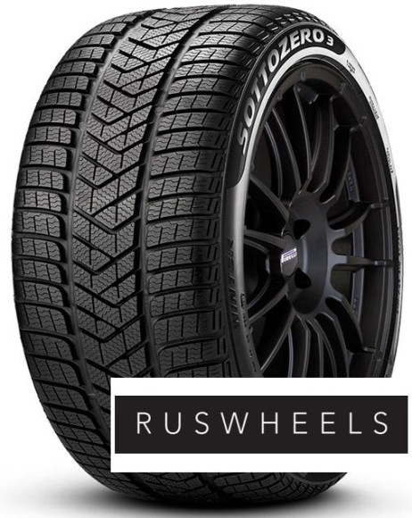 Шины Pirelli 255/35 r20 Winter Sottozero III 97W