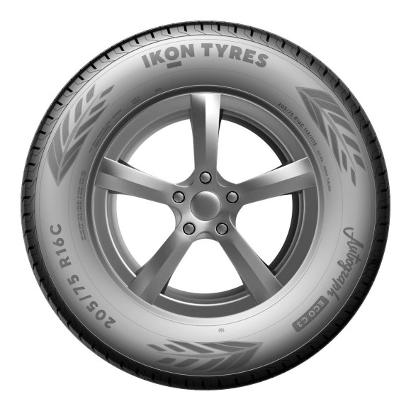 Шины Ikon Tyres 185/75/16 S 104/102 C Ikon Autograph Eco C3 старше 3-х лет Шины Ikon Tyres 185/75/16 S 104/102 C Ikon Autograph Eco C3 старше 3-х лет