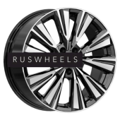 Диски СКАД 7,5x18/5x114,3 ET35 D60,1 Линней (КЛ383) Алмаз