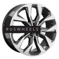 Диски Replay 7,5x19/5x108 ET42 D65,1 PG102 GMF (конус, C570) Диски Replay 7,5x19/5x108 ET42 D65,1 PG102 GMF (конус, C570)