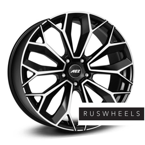 Диски AEZ R21 / 9.5J PCD 5x130 ЕТ 43 ЦО 71.6 Leipzig dark