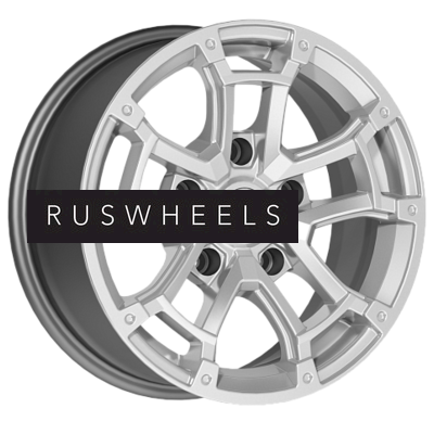 Диски СКАД 7x16/5x139,7 ET30 D98,5 Барахас (КЛ378) Селена