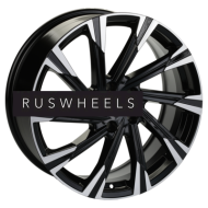 Диски Khomen Wheels 7,5x19/5x114,3 ET49,5 D67,1 KHW1901 (Soul/Seltos/Sonata) Black-FP