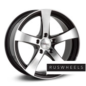 Диски Dezent R17 / 8J PCD 5x120 ЕТ 30 ЦО 72.6 RE black