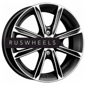 Грузовые диски K&K 5x14/4x100 ET45 D67,1 Флэш (КС698) Алмаз черный