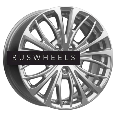 Диски КИК 7,5x17/5x114,3 ET50 D67,1 КС873 Дарк платинум Диски КИК 7,5x17/5x114,3 ET50 D67,1 КС873 Дарк платинум