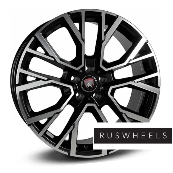 Диски Yamato Samurai R21 / 9.5J PCD 5x112 ЕТ 31 ЦО 66.6 Masanori