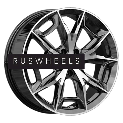 Диски СКАД 7,5x19/5x114,3 ET35 D60,1 Паркер (КЛ382) Алмаз