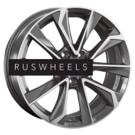 Диски Replay 7,5x19/5x114,3 ET45 D66,6 HV106 GMF (конус, C570)