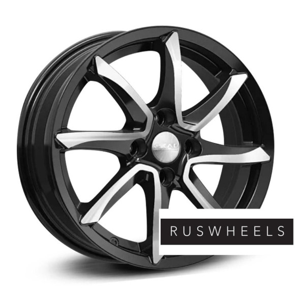 Диски Скад R15 / 6J PCD 4x100 ЕТ 45 ЦО 67.1 Осака