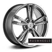 Диски КиК R18 / 7J PCD 5x115 ЕТ 45 ЦО 70.2 Karrera Light