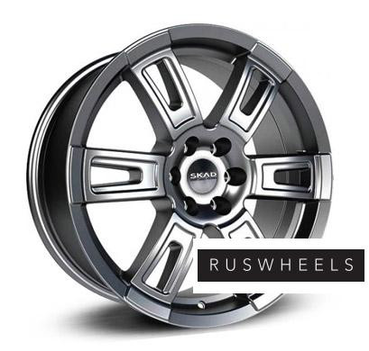 Диски Скад R18 / 8J PCD 6x139.7 ЕТ 25 ЦО 106.2 Тор