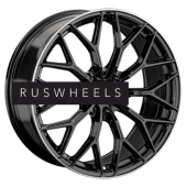 Диски LS FlowForming 8,5x20/5x108 ET30 D65,1 RC69 BKL (конус)